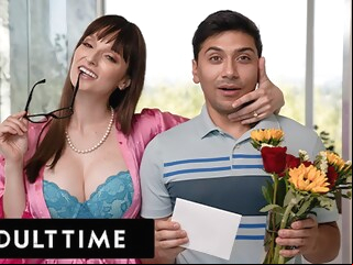 Porn ADULT TIME - Lexi Luna TRICKED Into Accidentally Fucking Stepson After Losing Glasses! FULL SCENE milf hardcore xxxvideo